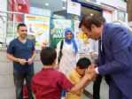 Başkan Genç, Esnafla Bayramlaştı