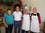 Başkan Genç, Esnafla Bayramlaştı