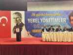Başkan Yılmaz 3. Bölge Yerel Yönetimler Toplantısına Katıldı