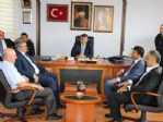 Çaturoğlu Ereğli Kampüs İnşaatına 2016’da Başlanacağını Açıkladı