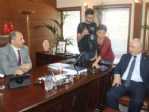 Ak Parti’den Vali Kaban’a Ziyaret