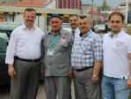 Çaycuma’da İlk Hacı Kafilesi Karşılandı