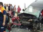 Van’da Sıkışmalı Trafik Kazası; 2 Ölü, 3 Yaralı
