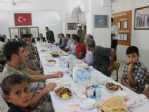 Harran Shm Gazileri Yemekte Buluşturdu