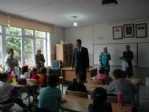 Kaymakam ışık İlköğretim Haftası Programına Katıldı