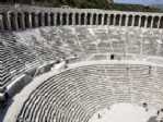 Aspendos’da Mermer Değil, Doğal Taş Kullanılmış