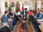 Özel Sporcular Başkan Yılmaz’ı Ziyaret Etti