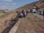 Öğretim Üyesinin Otomobili Şarampole Yuvarlandı: 1 Ölü, 1 Yaralı