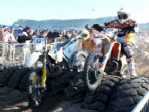 Endurocular Kemer Sahilinde Nefes Kestiler