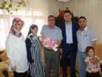 Tokat’ta “hoş Geldin Bebek” Ziyareti