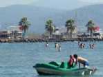 Ekim’de Akyaka’da Deniz Keyfi