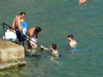 Ekim’de Akyaka’da Deniz Keyfi