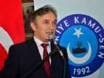 Türkiye Kamu-sen Üyeleri Kahvaltıda Buluştu