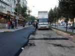 Aksaray’da Yolu Asfaltlanan Cadde Pırıl Pırıl Oldu