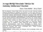 Belediye Personelinden Bilimsel Makale