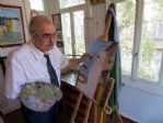 Ressam Bakkaloğlu Eski Mudanya Evlerini Sergiledi