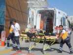 Bafra’da Kaza: 1 Yaralı