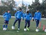 Bb Erzurumspor, Çarşamba Günü Oynayacağı Düzcespor Mesaisine Başladı