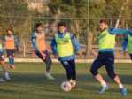 Bb Erzurumspor, Çarşamba Günü Oynayacağı Düzcespor Mesaisine Başladı