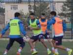 Bb Erzurumspor, Çarşamba Günü Oynayacağı Düzcespor Mesaisine Başladı