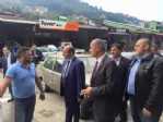 Kazancı, Kozlu’da Destek İstedi