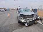 Kahta İlçesinde Otomobil İle Motosiklet Çarpıştı: 4 Yaralı