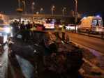 Metrobüs Yolunda Kaza: 1 Yaralı