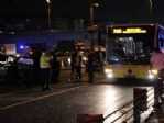 Metrobüs Yolunda Kaza: 1 Yaralı