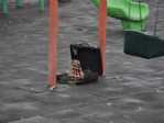 Çocuk Parkına Bırakılan Şüpheli Çantadan ‘tuğla’ Çıktı