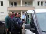 Polis Lojmanı Çatısında İntihar Girişimi