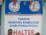 Engelli Halterciler Uşak’ın Gururu Oldu