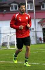 Deprem İdmanda Yakaladı