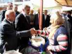 Ak Parti Heyeti Yeşilhisar’da
