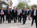 Ak Parti Heyeti Yeşilhisar’da