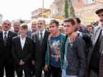 Ak Parti Heyeti Yeşilhisar’da