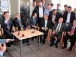Ak Parti Heyeti Yeşilhisar’da