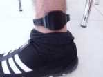 Ablasını Rehin Alan Gence Elektronik Kelepçe