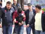 Samsun’da Akaryakıt İstasyonundan 21 Bin Lira Gasp Edildi