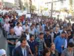 Şanlıurfa’da Gergin Yürüyüş