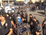Şanlıurfa’da Gergin Yürüyüş