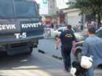 Şanlıurfa’da Gergin Yürüyüş