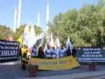 Ankara’daki Patlama ığdır’da Protesto Edildi