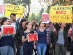 Ankara’daki Katliamı Kayseri’de Protesto Ettiler