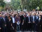 Ankara’daki Katliamı Kayseri’de Protesto Ettiler