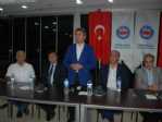 Grup Başkan Vekili Aydın, Memur-sen Üyeleriyle Bir Araya Geldi