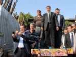 Ak Parti Milletvekili Özkaya, Sanayi Esnafını Ziyaret Etti