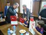 Aydın’da Şehit Yakınlarına Bilgisayar Hediye Edildi