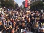 Terör Saldırısını Protesto Eden Gruplar Kızılay’a Yürüdü