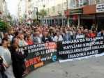 Ankara’daki Bombalı Saldırı Samsun’da Protesto Edildi