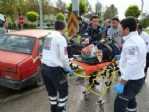 Turhal’da Trafik Kazası: 3 Yaralı
